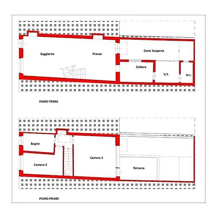 Lupori House Ferienhaus Viareggio